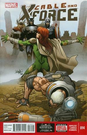 CABLE AND X-FORCE #14