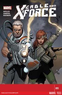 CABLE AND X-FORCE #15