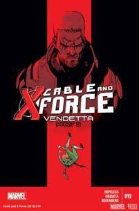 CABLE AND X-FORCE #19 - Kings Comics