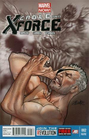 CABLE AND X-FORCE #2 2ND PTG LARROCA VAR NOW - Kings Comics