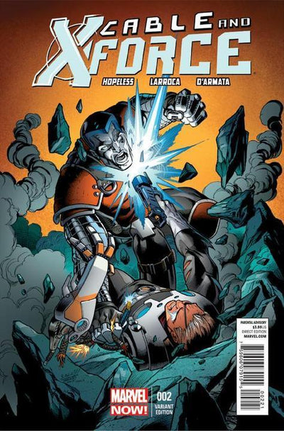 CABLE AND X-FORCE #2 BAGLEY VAR NOW
