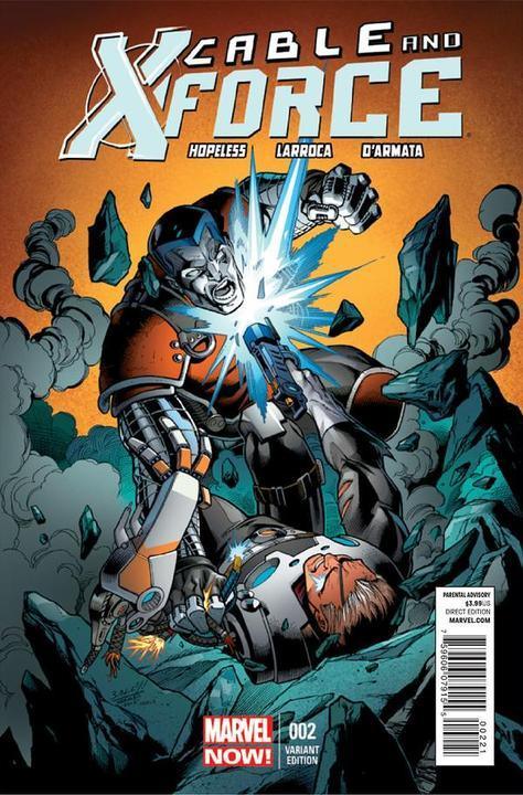 CABLE AND X-FORCE #2 BAGLEY VAR NOW
