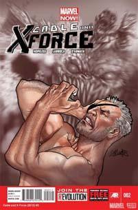 CABLE AND X-FORCE #2 NOW