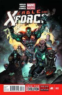 CABLE AND X-FORCE #3 NOW