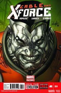 CABLE AND X-FORCE #4 NOW