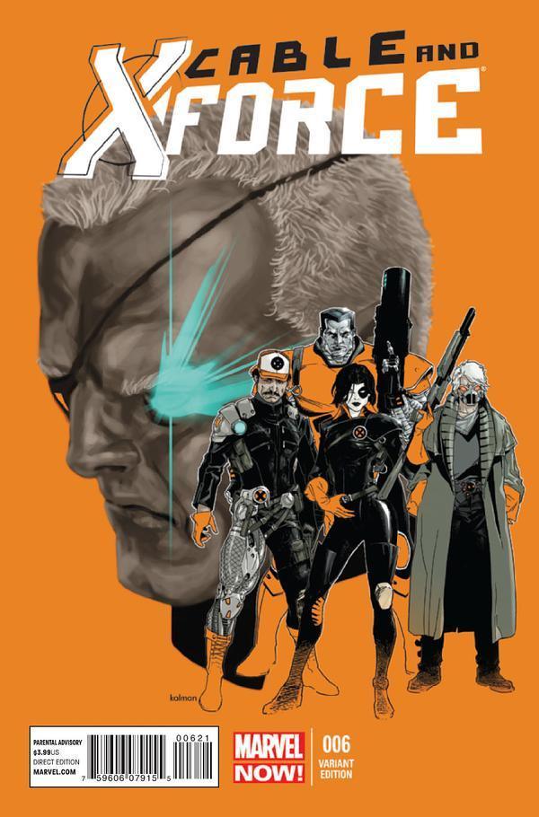 CABLE AND X-FORCE #6 ANDRASOFSZKY VAR NOW