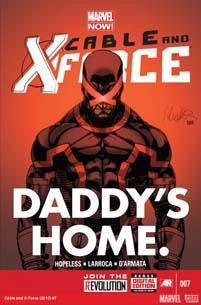 CABLE AND X-FORCE #7 NOW
