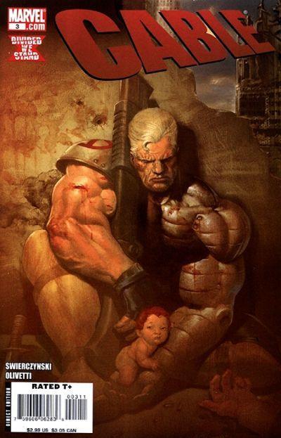 CABLE VOL 2 #3 DWS