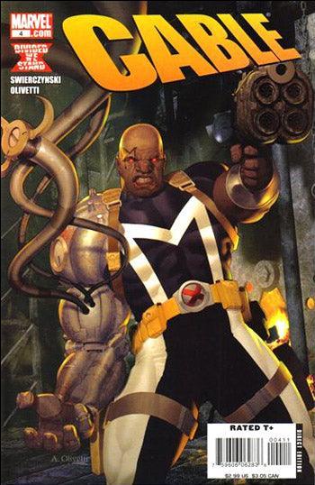 CABLE VOL 2 #4 DWS