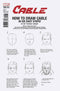 CABLE VOL 3 #150 ZDARSKY HOW TO DRAW VAR LEG - Kings Comics