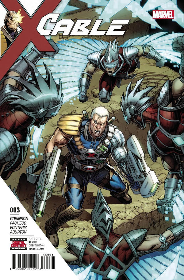 CABLE VOL 3 #3