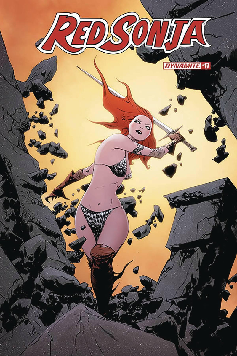 RED SONJA VOL 8 #17 CVR A LEE