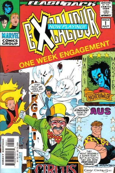 EXCALIBUR #-1 - Kings Comics