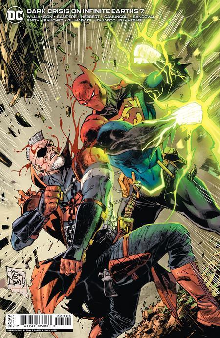 DARK CRISIS ON INFINITE EARTHS #7 CVR D TONY S DANIEL CARD STOCK VAR