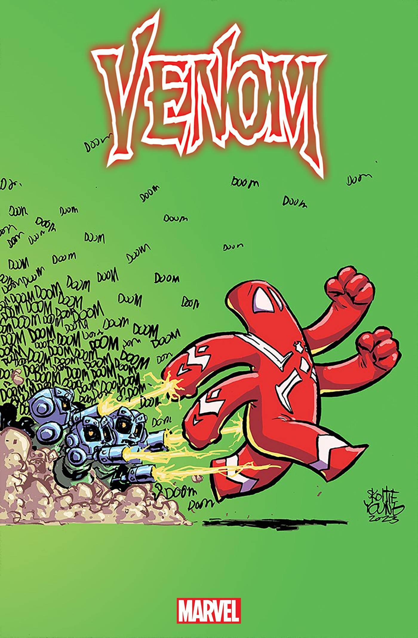 VENOM VOL 5 (2021) #25 SKOTTIE YOUNG VAR - Kings Comics