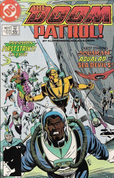 DOOM PATROL VOL 2 #17 - Kings Comics