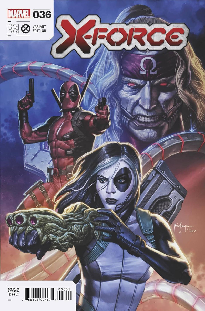 X-FORCE VOL 6 (2019) #36 25 COPY INCV SUAYAN VAR
