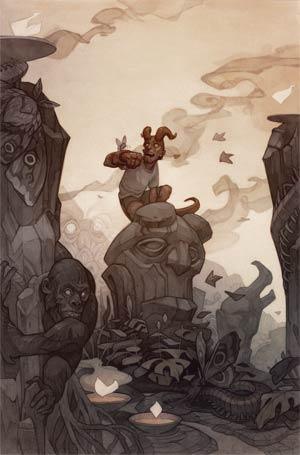 YOUNG HELLBOY THE HIDDEN LAND #3 CVR B BECKERT