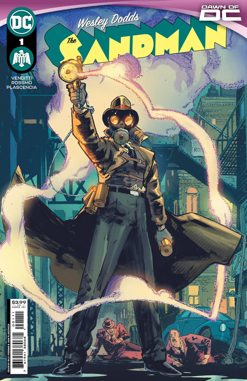 WESLEY DODDS THE SANDMAN (2023) #1 CVR A RILEY ROSSMO