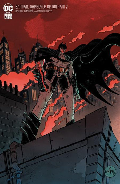 BATMAN GARGOYLE OF GOTHAM (2023) #2 CVR F INC 1:50 BRUNO SEELIG VAR