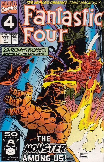 FANTASTIC FOUR #357