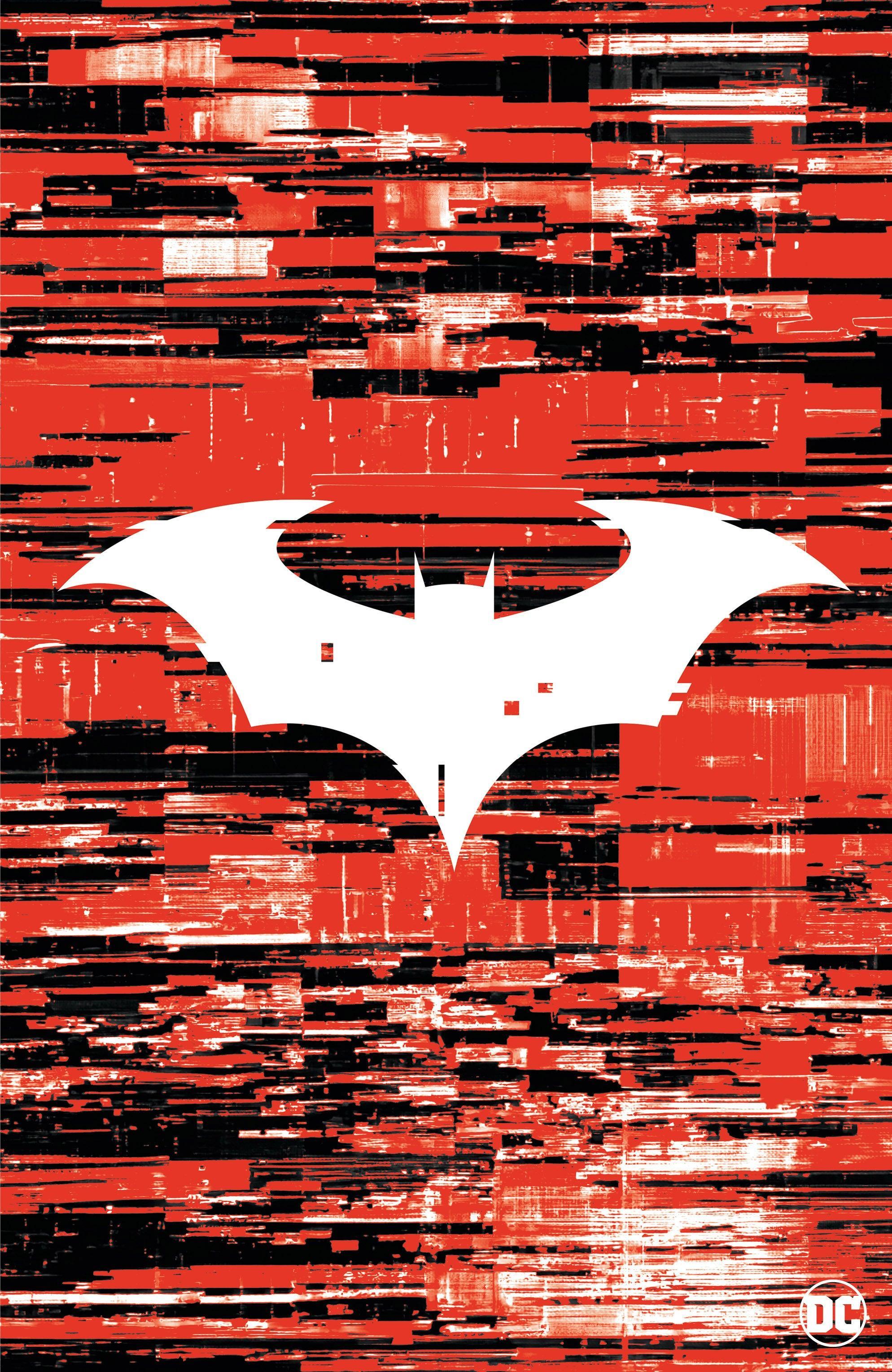 BATMAN VOL 3 (2016) #139 CVR H BAT SYMBOL GLITCH FOIL VAR - Kings Comics