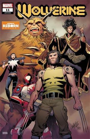 WOLVERINE (2020) #11 PACHECO REBORN VAR