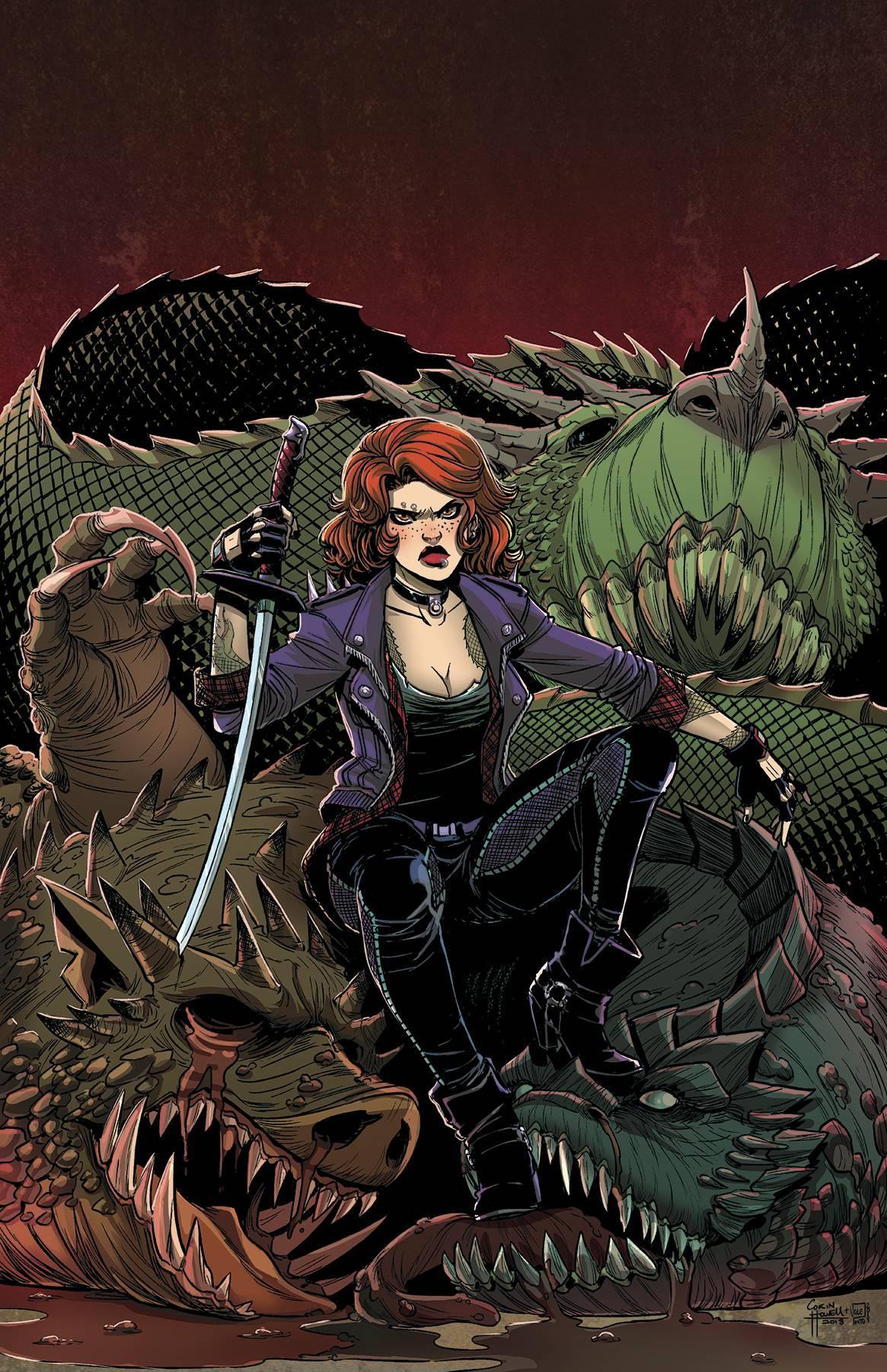 CALAMITY KATE #1 CVR A HOWELL PINTO - Kings Comics