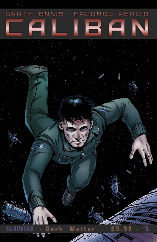 CALIBAN #6 DARK MATTER CVR
