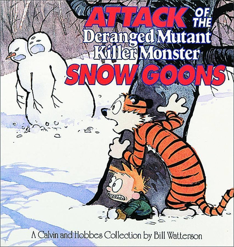 CALVIN & HOBBES ATTACK OF SNOW GOONS NEW PTG