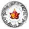 CANADIAN 2016 MURANO MAPLE LEAF: AUTUMN RADIANCE 5 oz SILVER PROOF COIN - Kings Comics