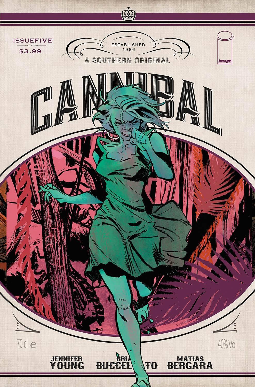 CANNIBAL #5 - Kings Comics