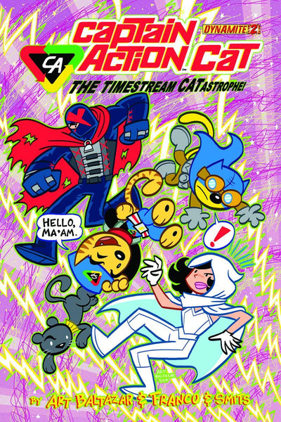 CAPT ACTION CAT #2
