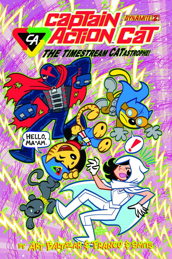 CAPT ACTION CAT #2