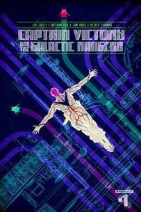CAPT VICTORY & GALACTIC RANGERS #1