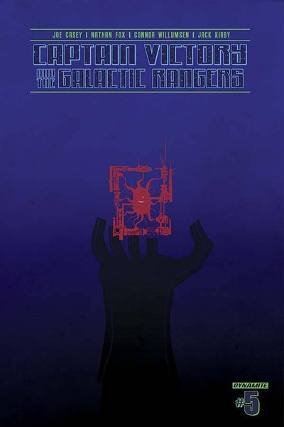 CAPT VICTORY & GALACTIC RANGERS #5