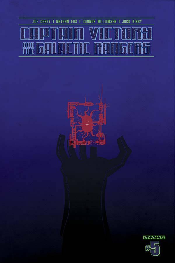CAPT VICTORY & GALACTIC RANGERS #5