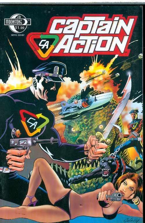 CAPTAIN ACTION #0 - Kings Comics