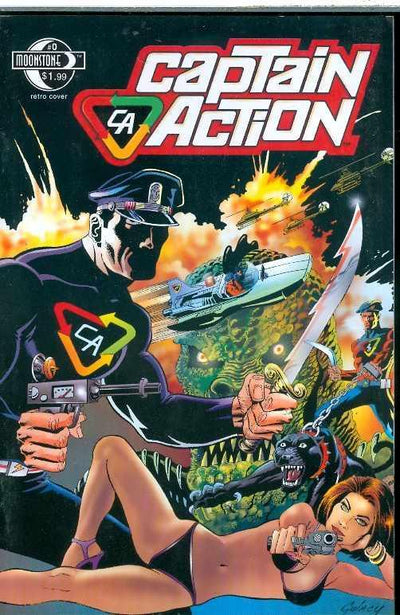 CAPTAIN ACTION #0