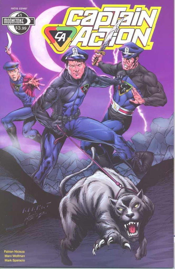 CAPTAIN ACTION #1