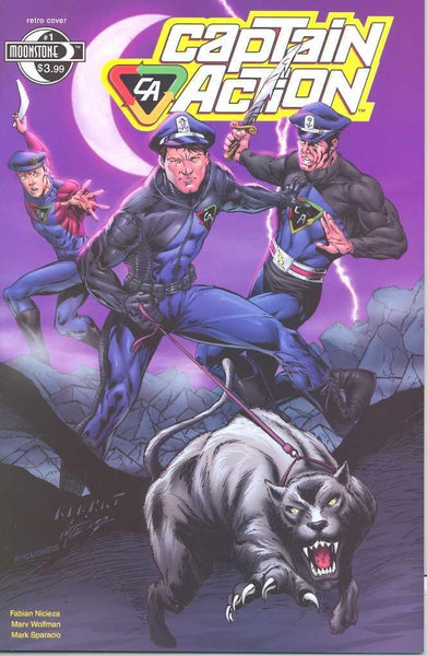 Captain action comic book discount