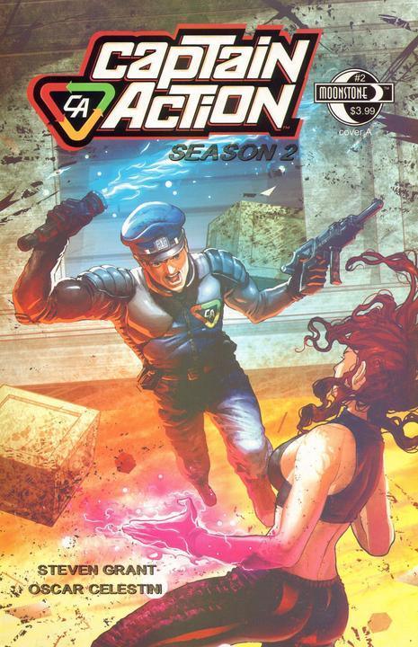 CAPTAIN ACTION SEASON TWO #2 - Kings Comics