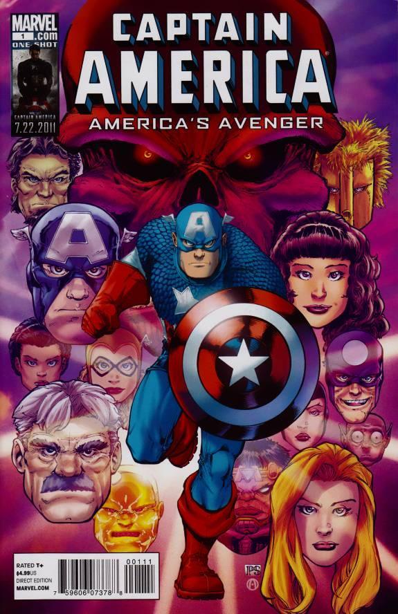 CAPTAIN AMERICA AMERICAS AVENGER #1 - Kings Comics