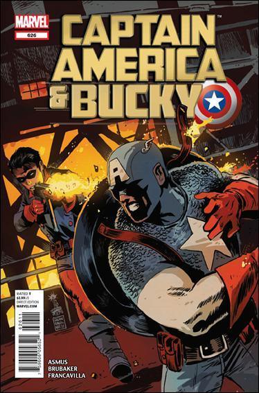 CAPTAIN AMERICA AND BUCKY #626 - Kings Comics