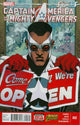 CAPTAIN AMERICA AND MIGHTY AVENGERS #2 AXIS