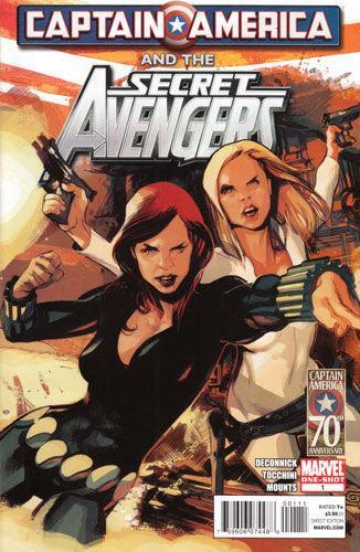 CAPTAIN AMERICA AND SECRET AVENGERS #1