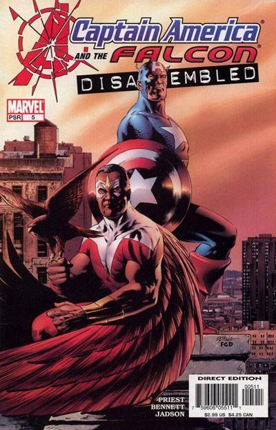 CAPTAIN AMERICA & THE FALCON #5