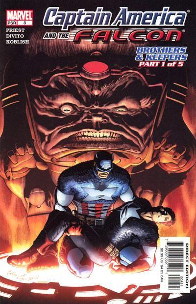 CAPTAIN AMERICA & THE FALCON #8 - Kings Comics