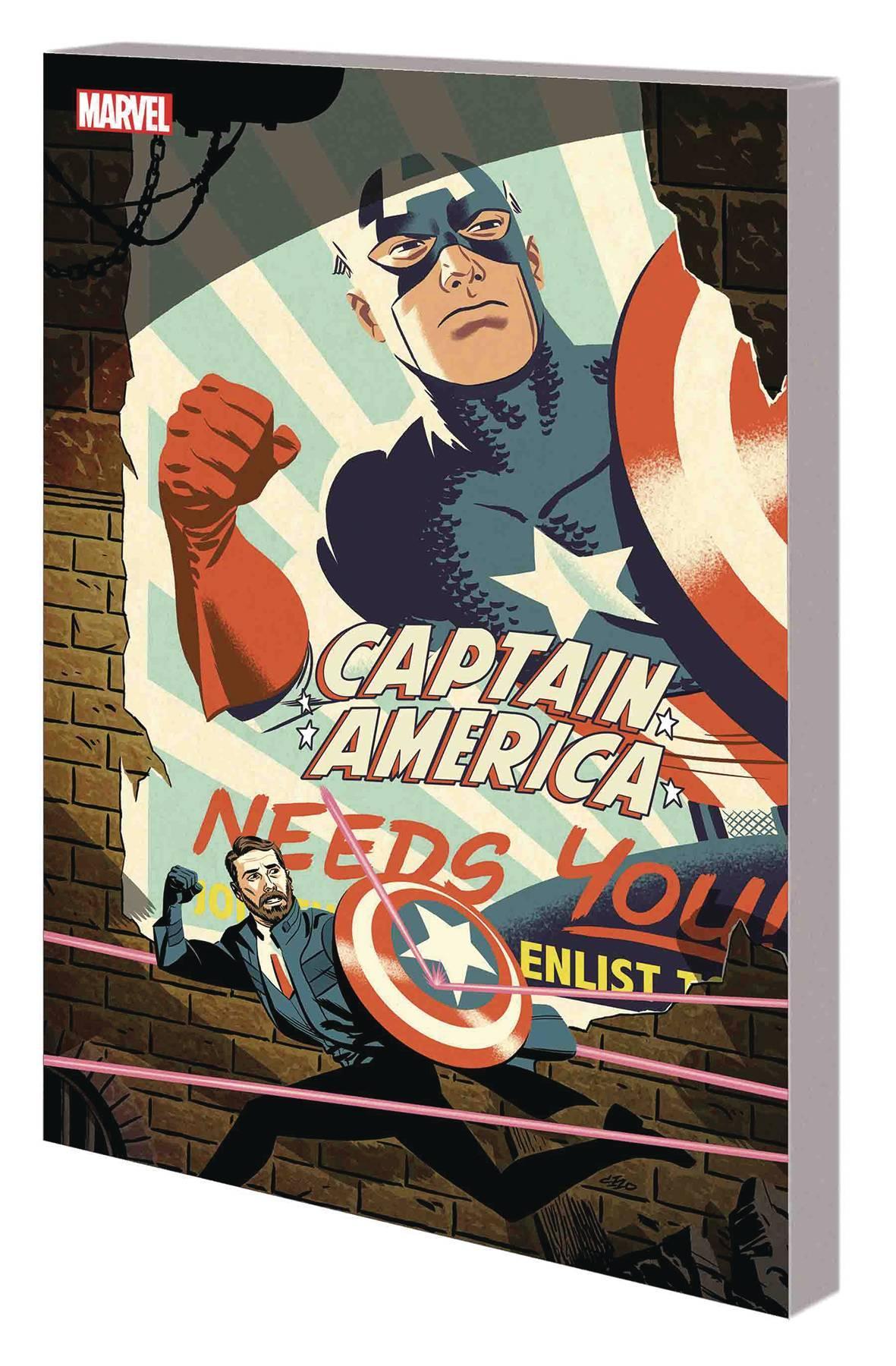 CAPTAIN AMERICA BY MARK WAID TP PROMISED LAND - Kings Comics