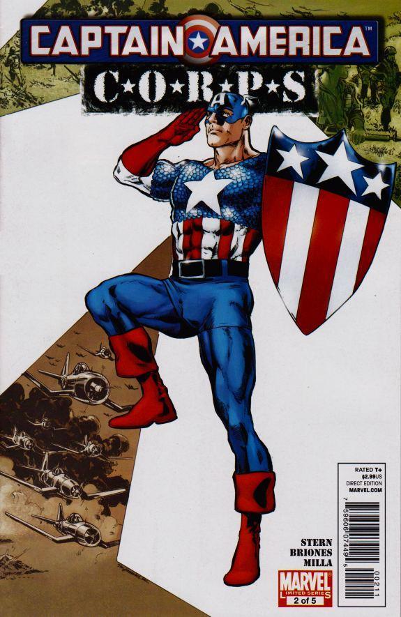 CAPTAIN AMERICA CORPS #2